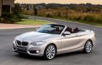 BMW 228i Convertible Luxury Line 2015 года (ZA)